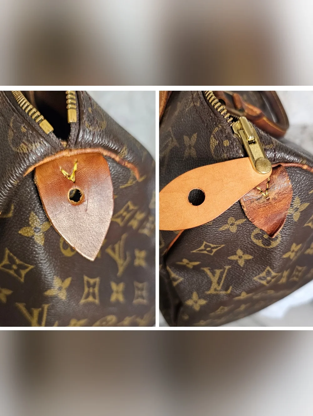 Louis Vuitton Monogram Canvas Speedy 35 - Picture 15 of 16
